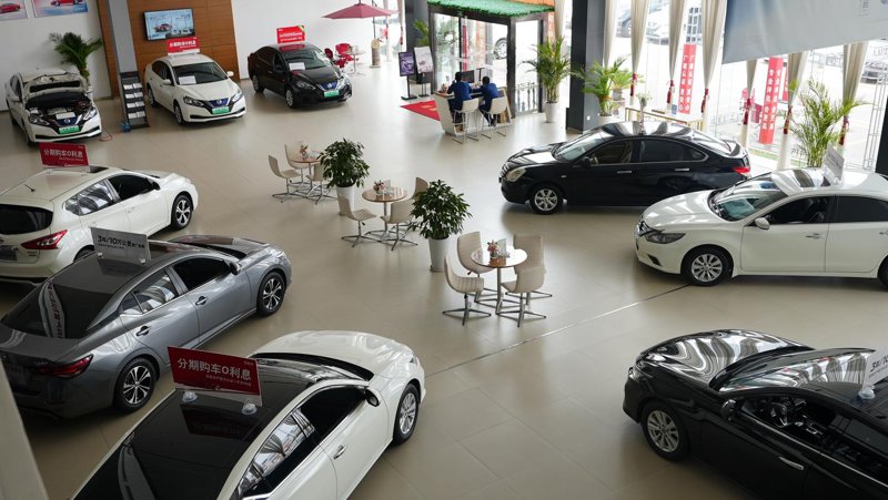4s店购车